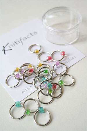 Knitifacts rings and ringlets stitch markers